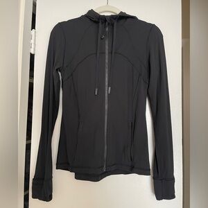 Define Jacket hooded Nulu size 8